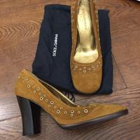 Scarpe Dolce&Gabbana nuove, tg 36 camoscio