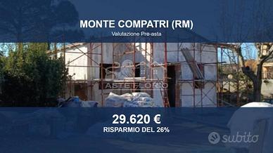 Immobile in asta di 76 m² a Monte Compatri