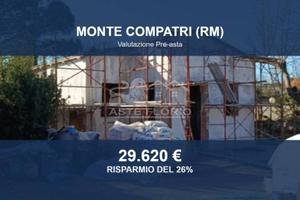 Immobile in asta di 76 m² a Monte Compatri