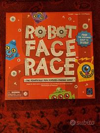 gioco  Robot  Face  Race 