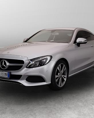 Mercedes Classe C-C205 2016 Coupe - C Coupe 220 d