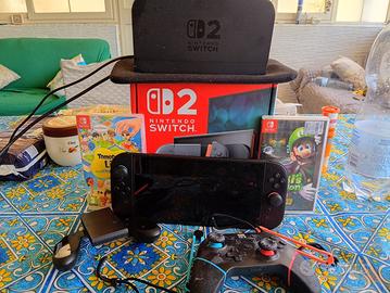 Nintendo Switch 2 cln giochi e accessori