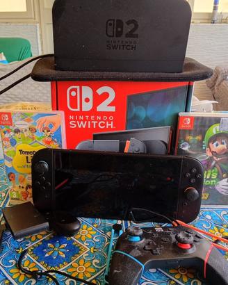Nintendo Switch 2 cln giochi e accessori