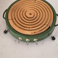 Fornello Elettrico Vintage anni '50/60 Ceramica Ve