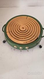 Fornello Elettrico Vintage anni '50/60 Ceramica Ve