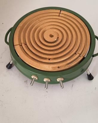 Fornello Elettrico Vintage anni '50/60 Ceramica Ve