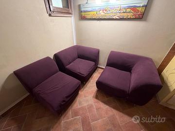 Divano modulare Diimo