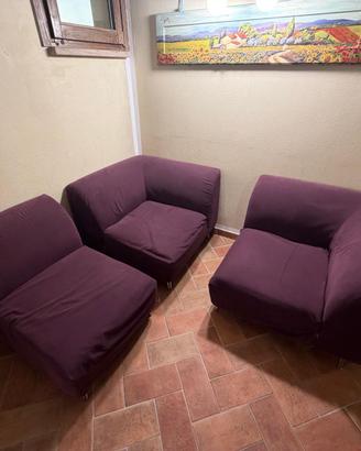 Divano modulare Diimo