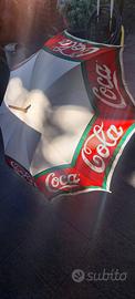 Ombrello coca cola