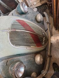 Auto d’epoca  Fiat Topolino Balestra lunganno 1946