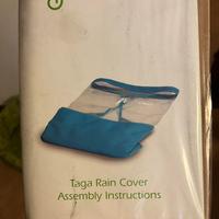 Taga rain cover per passeggino taga bike