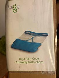 Taga rain cover per passeggino taga bike