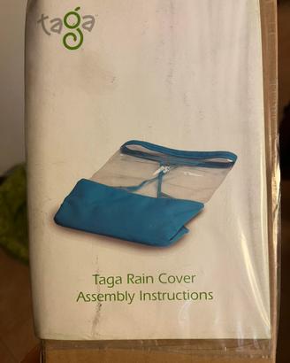 Taga rain cover per passeggino taga bike