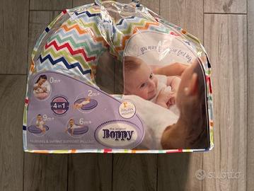 Cuscino Allattamento Chicco Boppy 4 in 1 Nuovo