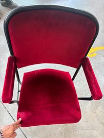Poltroncina cinema vintage