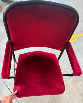 Poltroncina cinema vintage