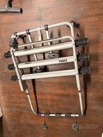 Porta biciclette furgone