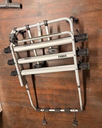 Porta biciclette furgone