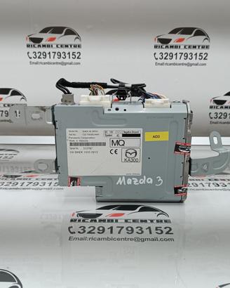 Centralina sintonizzatore radio fm dab mazda 3 201