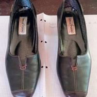 scarpe Valleverde in cuoio 