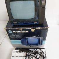 Mini televisore vintage, nuovo.