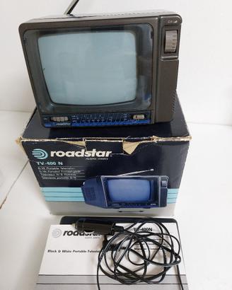 Mini televisore vintage, nuovo.