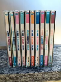 10 CD  50 Anni di Canzoni Italiane , Collezione