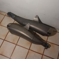 TERMINALI K9 L0-L5 IN TITANIO SUZUKI GSX R 1000