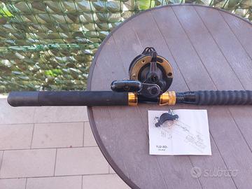 mulinello+ canna Shimano 