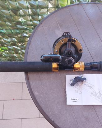 mulinello+ canna Shimano 
