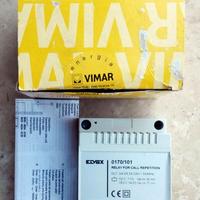 Relè in scambi0 3A 230V Vimar/Elvox 170/101