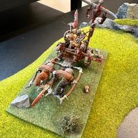 Warhammer Fantasy – Carro del Caos di Khorne – Dip