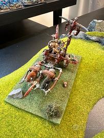 Warhammer Fantasy – Carro del Caos di Khorne – Dip
