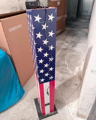 Cassa a selle e striscie