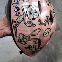 casco bici bimba