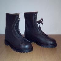 Militaria Anfibi lancio paracadutista NUOVI tg. 43