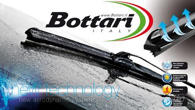 Coppia Spazzole Vetri Auto NUOVE 410mm Universali