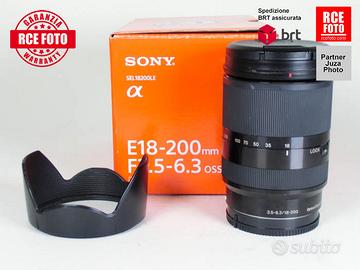 Sony E 18-200 F3.5-6.3 OSS (Sony)