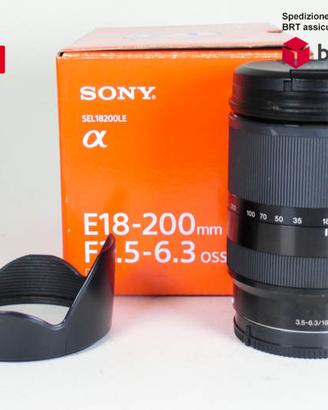 Sony E 18-200 F3.5-6.3 OSS (Sony)