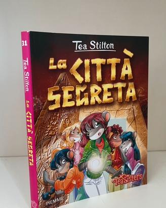 Tea stilton ‘la citta segreta’ vol. 31