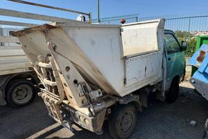 PIAGGIO PORTER S89 CASSONATO CON RIBALTABILE IN