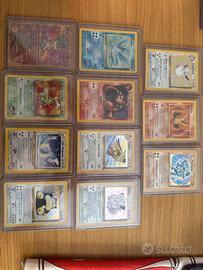 Carte vintage pokemon