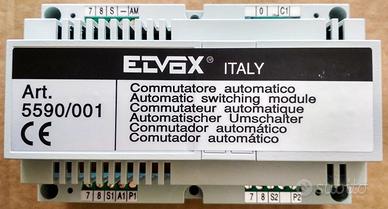 VIMAR ELVOX 5590/001 COMMUTATORE AUTOMATICO