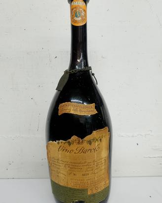 Bottiglia di vino Barolo