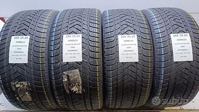 4 GOMME 265 35 22/285 35 22 PIRELLI INV RIF3829