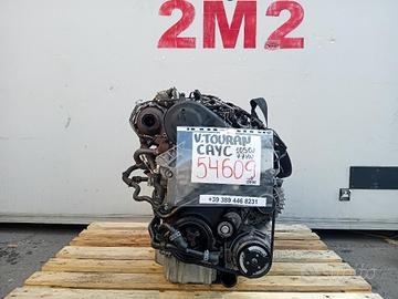 MOTORE COMPLETO VOLKSWAGEN Touran 3° Serie CAYC 1
