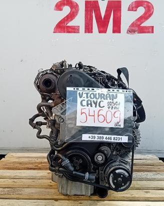 MOTORE COMPLETO VOLKSWAGEN Touran 3° Serie CAYC 1