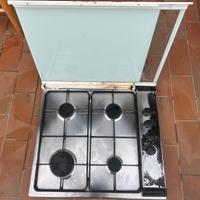 Piano cottura a gas REX – 4 fuochi