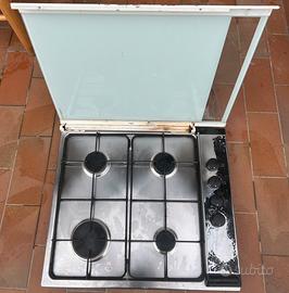 Piano cottura a gas REX – 4 fuochi