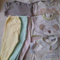 Abbigliamento primavera-estate x neonati 1-3 mesi